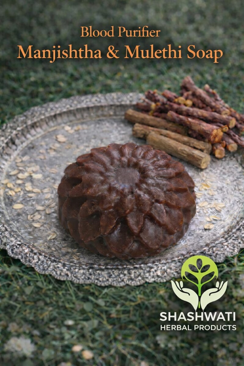 Manjishtha & Mulethi Soap