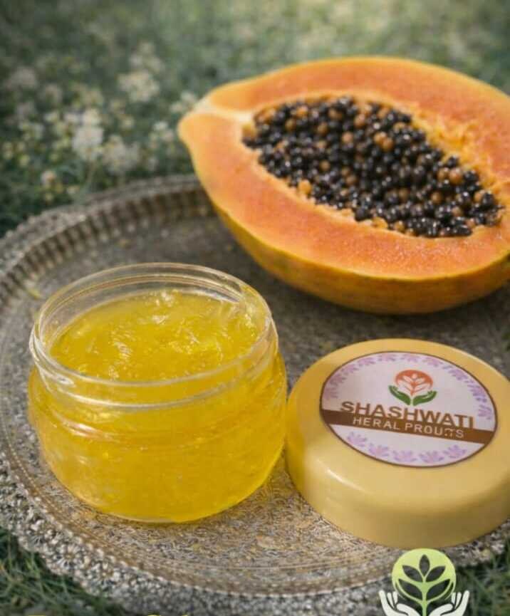 Papaya Gel